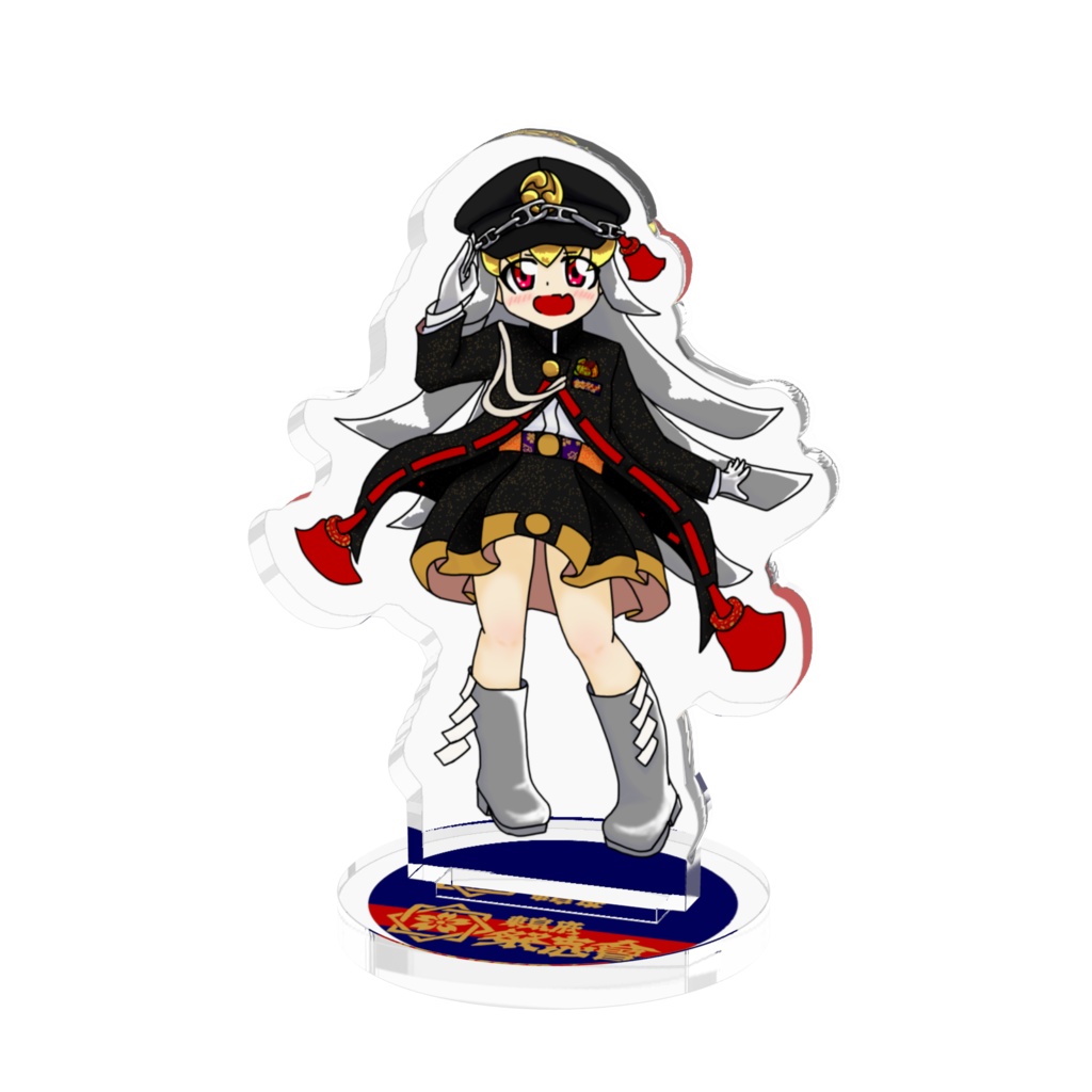 志神しまよアクリルフィギュア