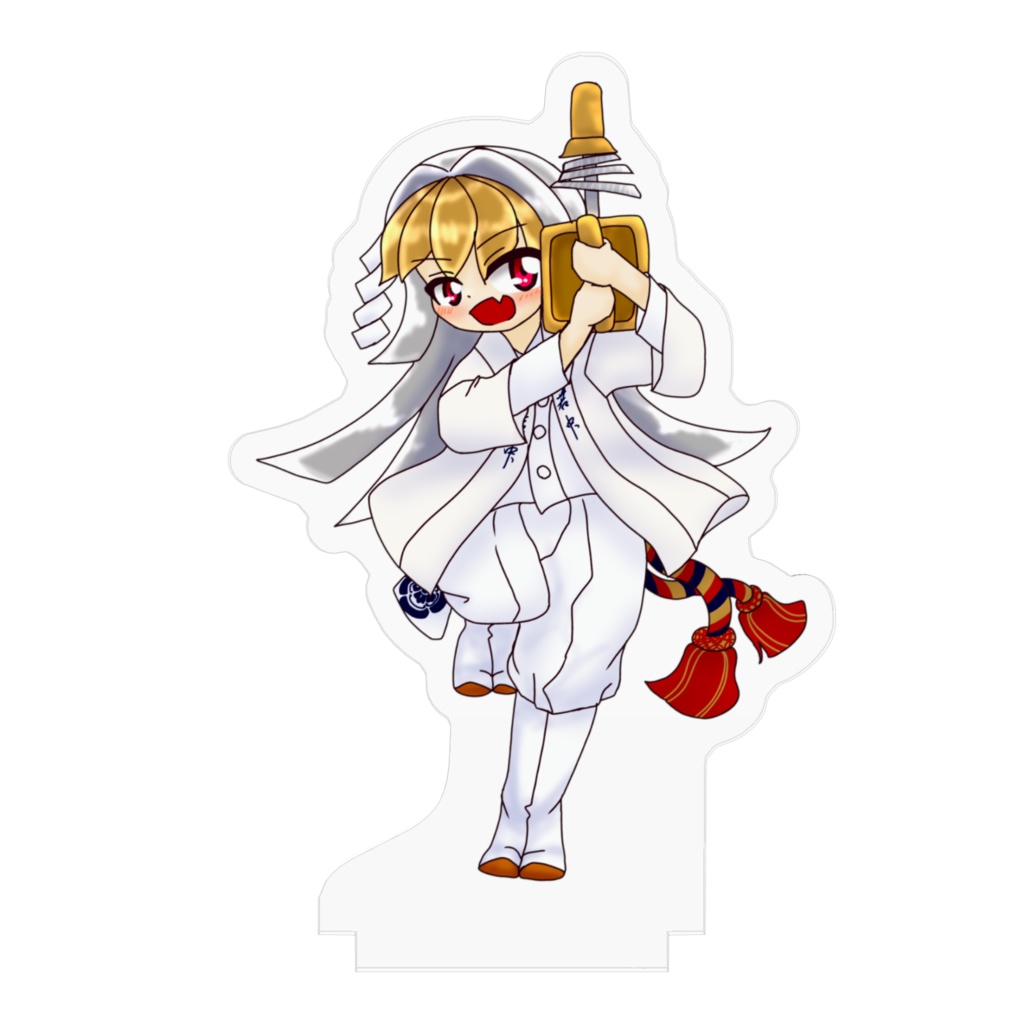 京都担ぎバージョンしまよアクスタ