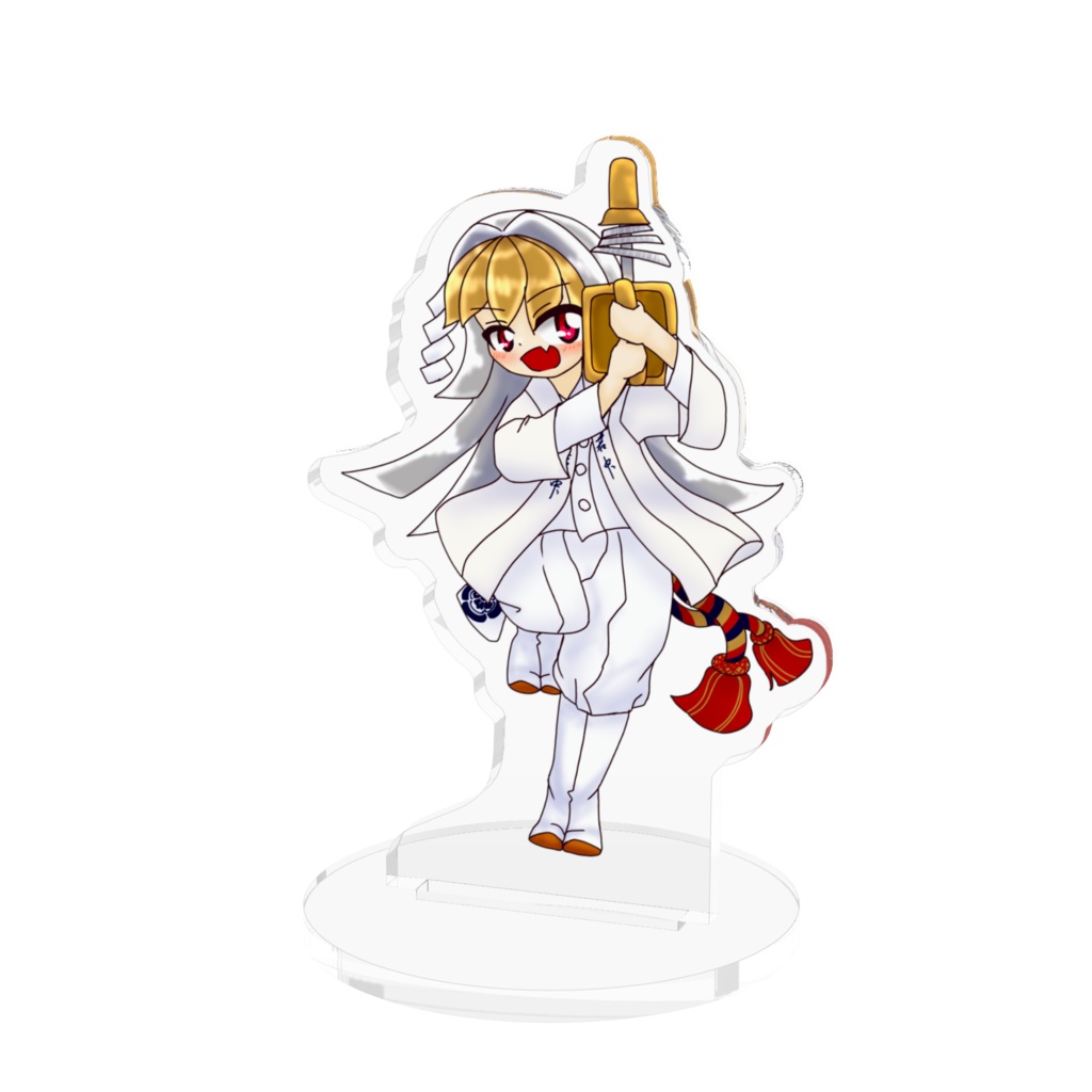 京都担ぎバージョンしまよアクスタ
