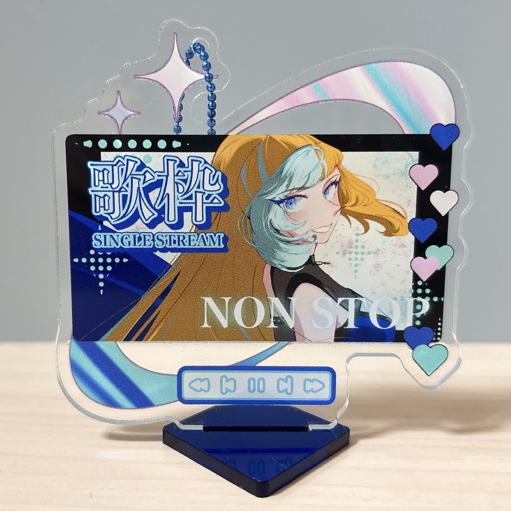 アクリルスタンド【サホちゃん歌枠】