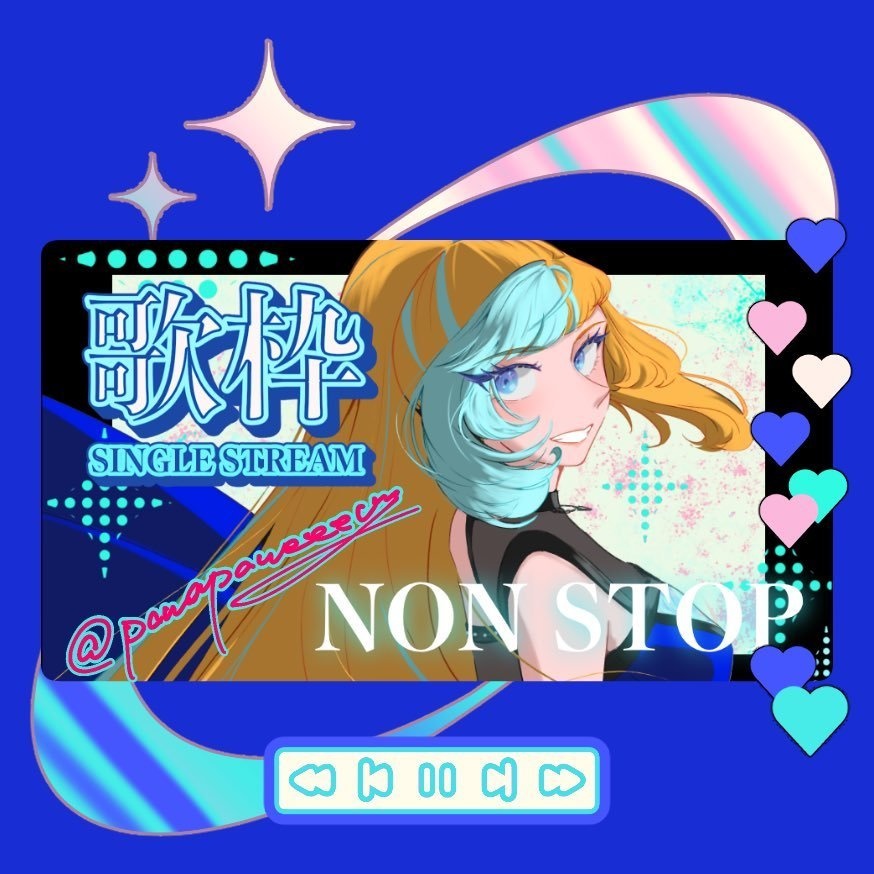 アクリルスタンド【サホちゃん歌枠】