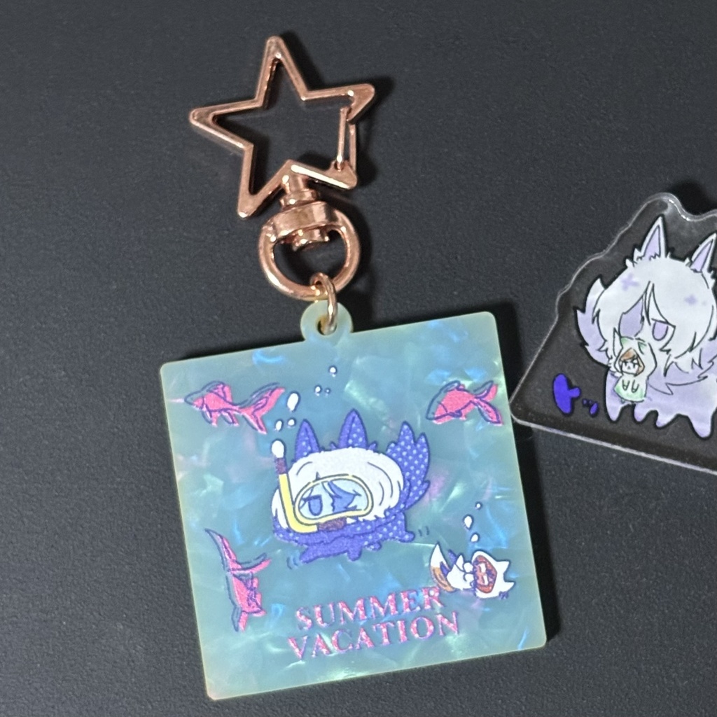 すいすい電信柱ファウストアクキー