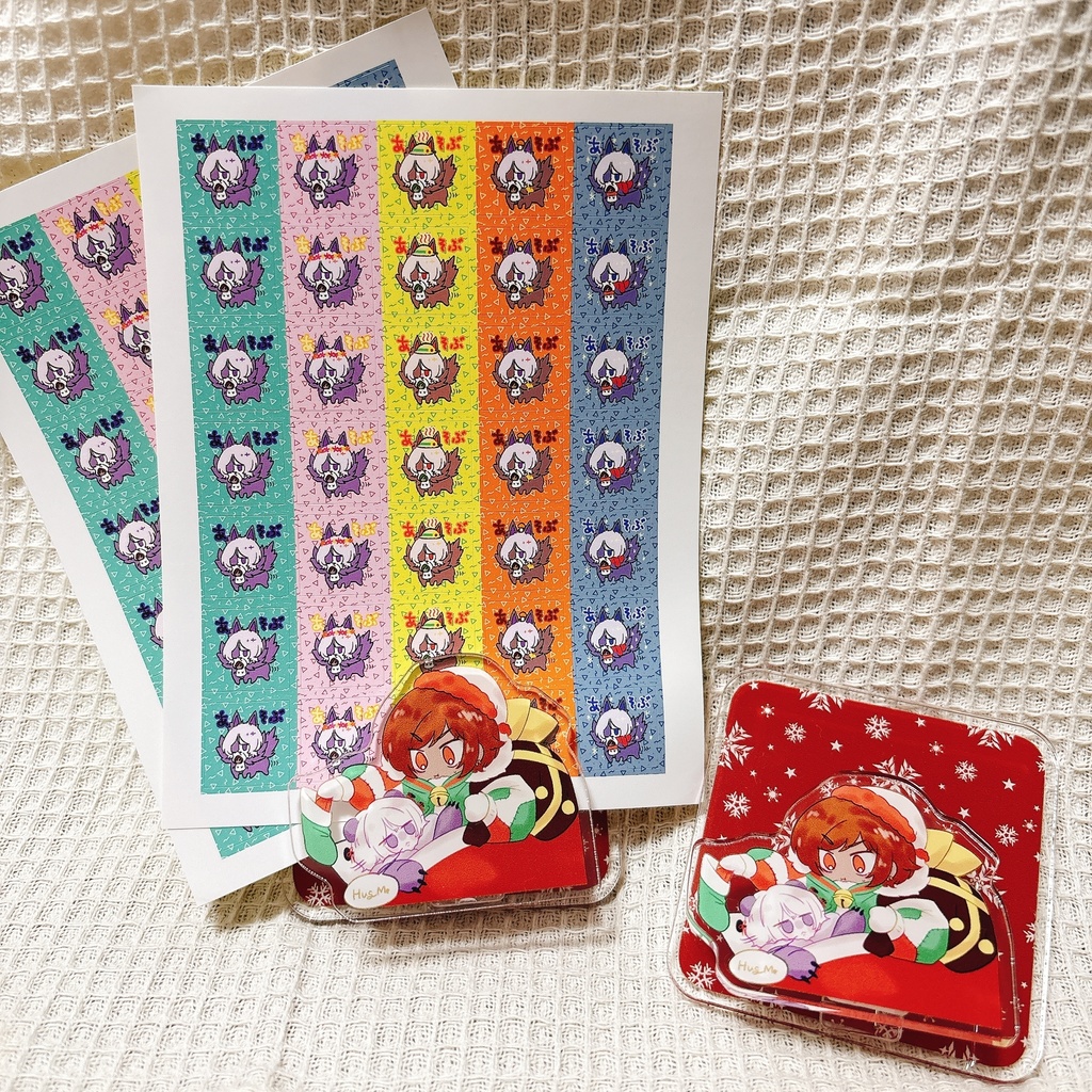 アクリルメモスタンド(クリップ式)