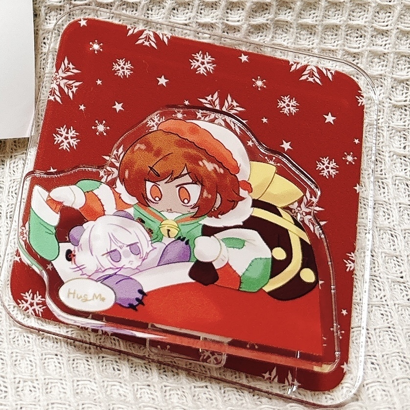 アクリルメモスタンド（クリップ式）