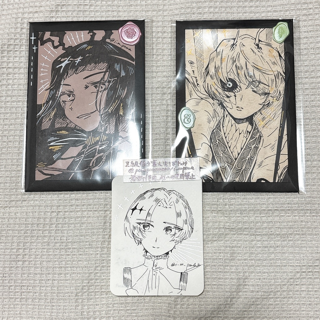 アナログ原画【LimbusCompany】2026年冬