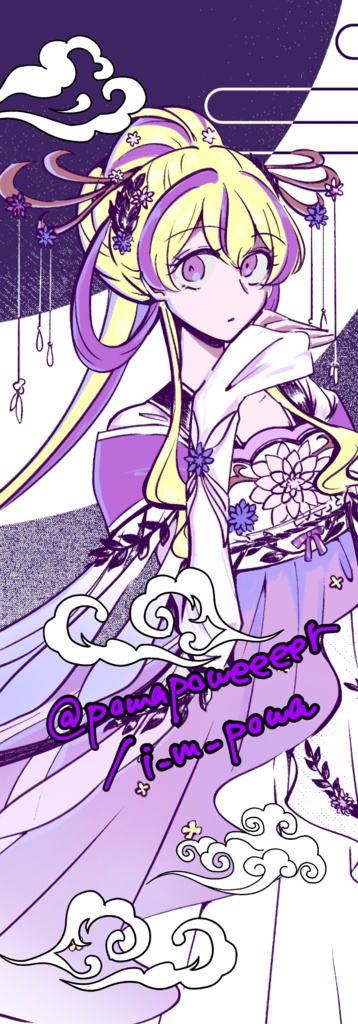単色イラスト本『夕月夜』オールアイカツ!シリーズ
