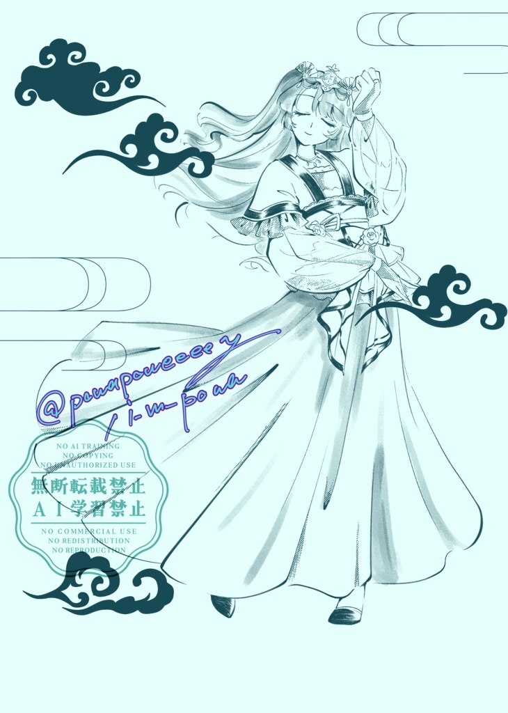 単色イラスト本『夕月夜』オールアイカツ!シリーズ