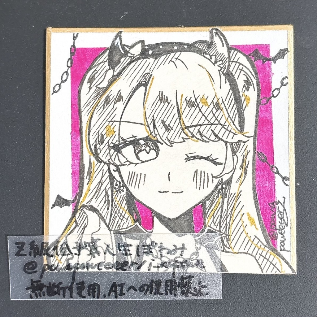 【オールアイカツ!】アナログ原画