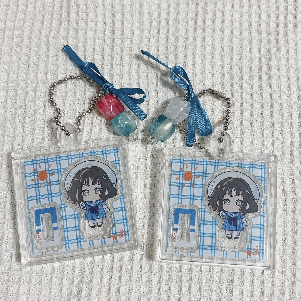 【リバース:1999】ケース入りフレームアクスタ(チャーム付き)