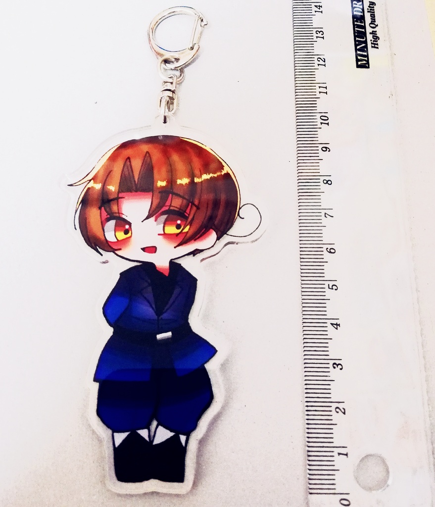 ちょっと大きめイタちゃんアクキー