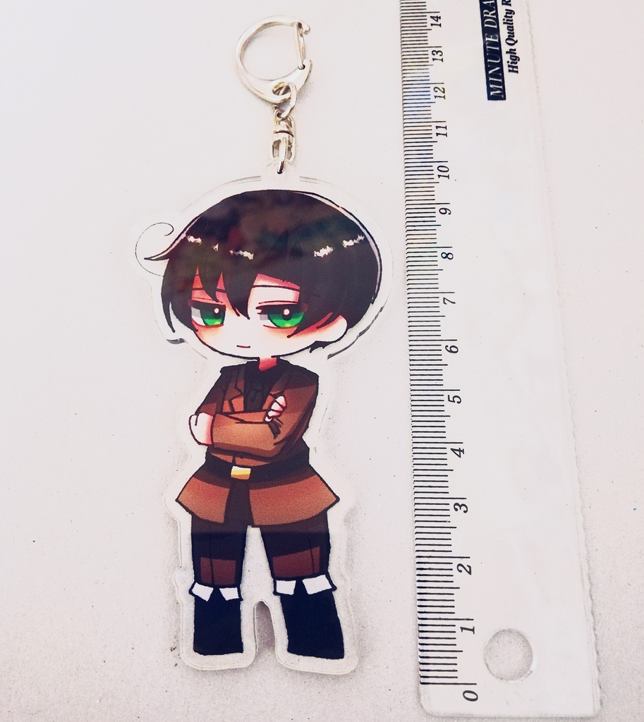 ちょっと大きめロマーノアクキー