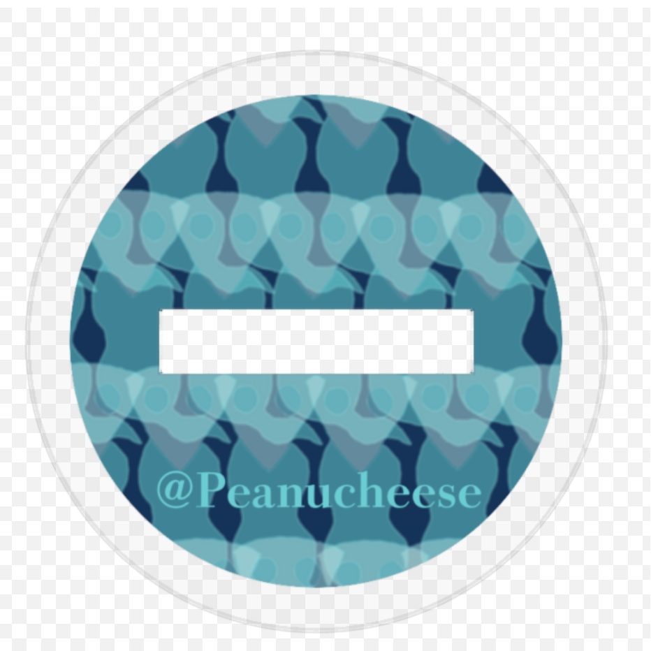 【なんで?】🥜アクリルピナチ🧀【50×50mm】