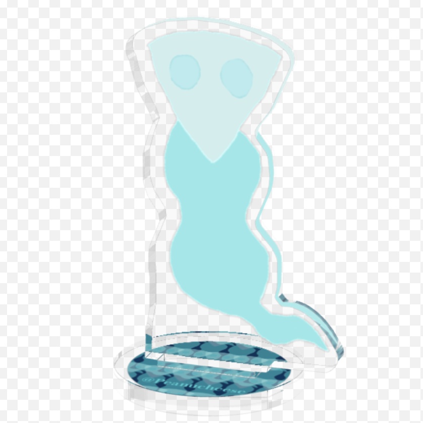 【なんで?】🥜アクリルピナチ🧀【50×50mm】