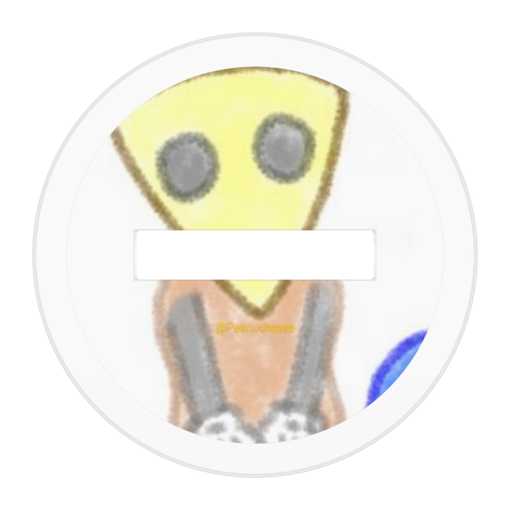 【なんで?】🥜アクリルピナチ🧀【50×50mm】