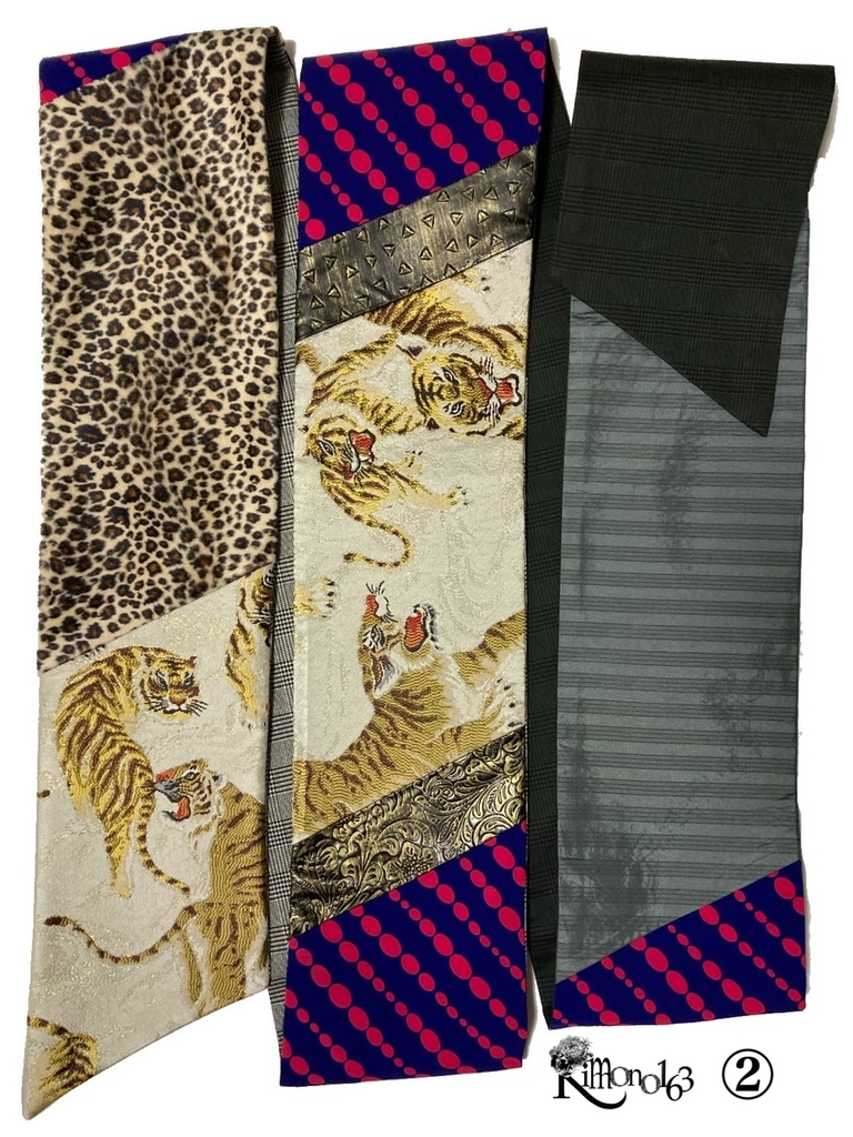 完売/虎ゴブラン/合皮、水玉2種【六種類の布】