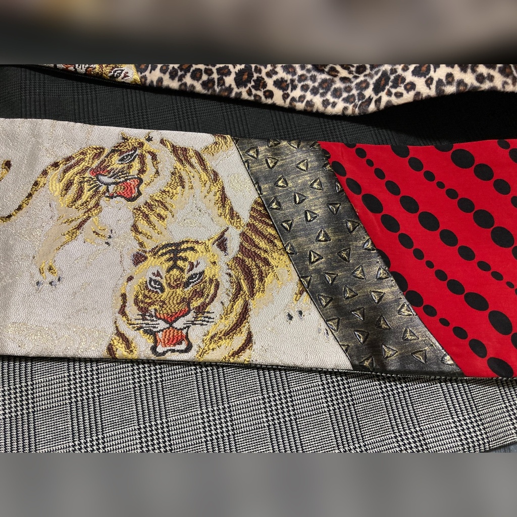 完売/虎ゴブラン/合皮、水玉2種【六種類の布】