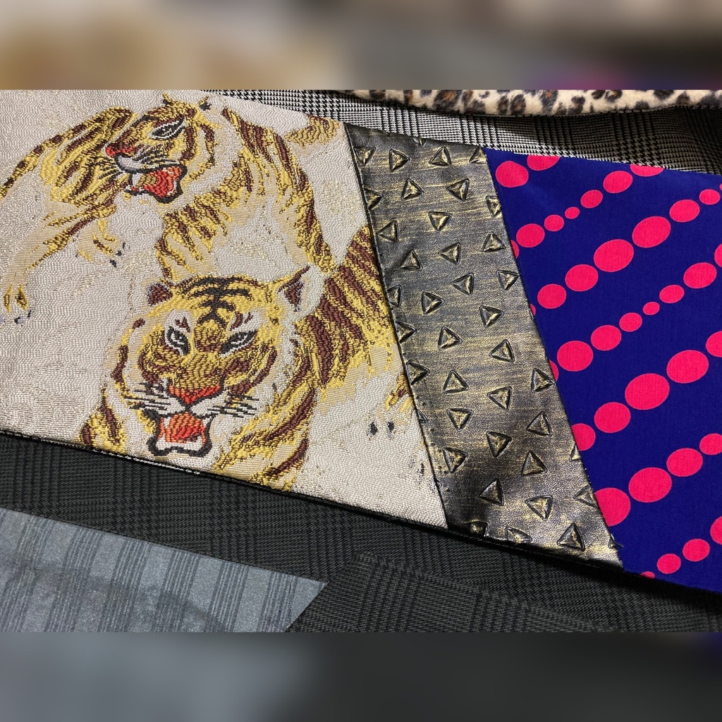 完売/虎ゴブラン/合皮、水玉2種【六種類の布】