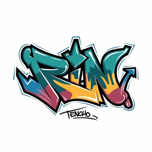 🎨AI×デザインで唯一無二のグラフィティーロゴを作ります!