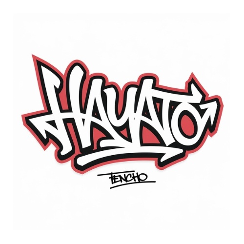 🎨AI×デザインで唯一無二のグラフィティーロゴを作ります!