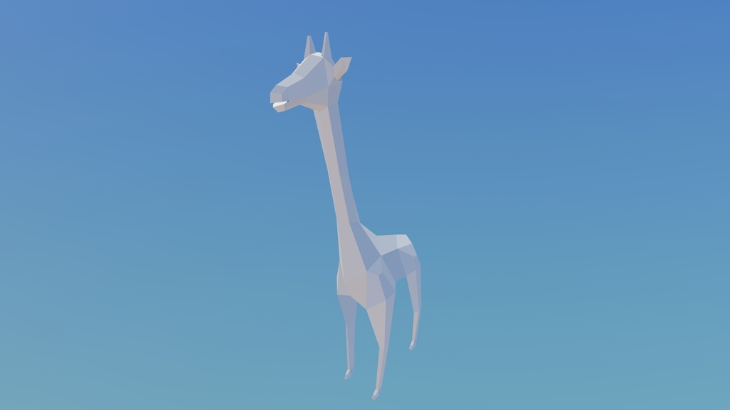 【無料】 動物・6種類 ライオン/キリン/ゾウ/パンダ/イルカ/ペンギン