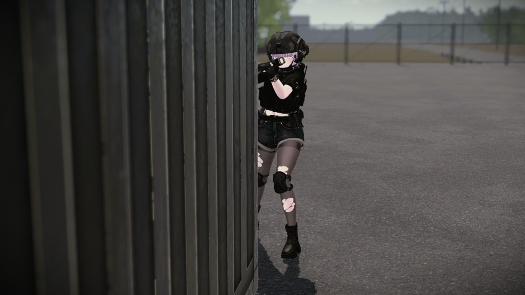 【VRC想定】AR15ポーズパック Vol.3(12ポーズ)(ゆめかちゃん用調整ポーズ+カワイイポーズ一つ追加!)
