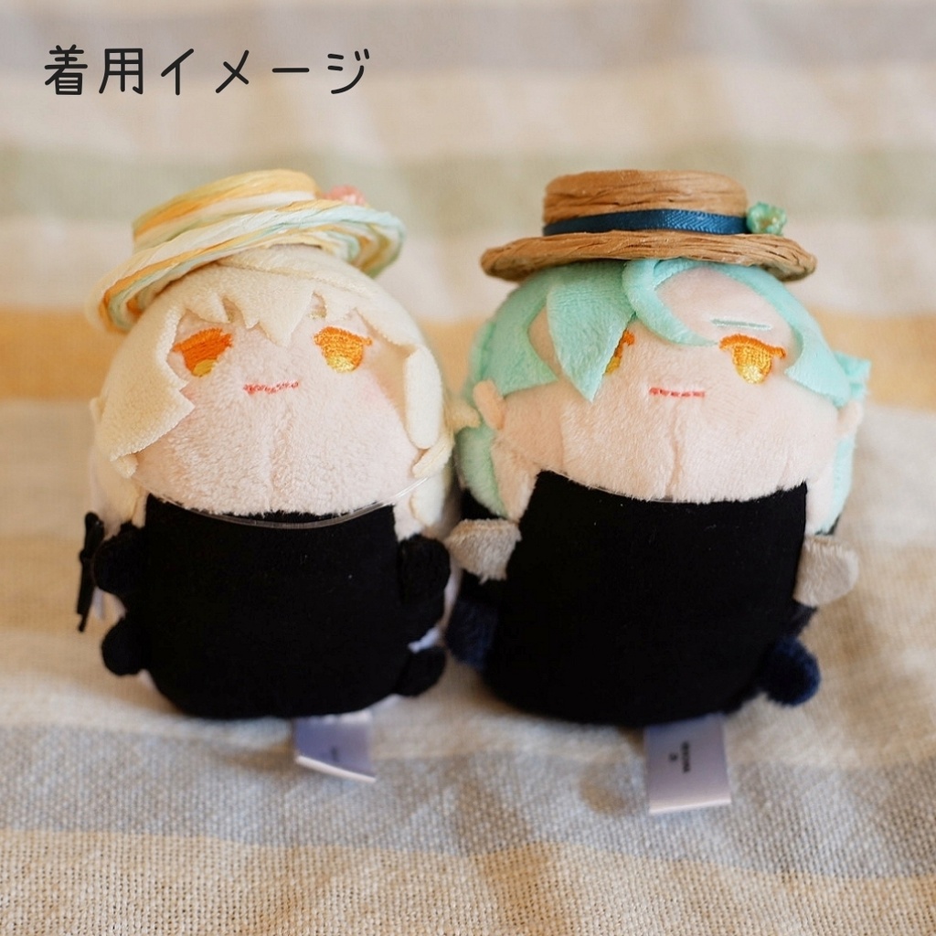 もちマス用 カンカン帽