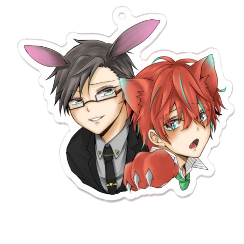 入間＆観音坂アクリルキーホルダー