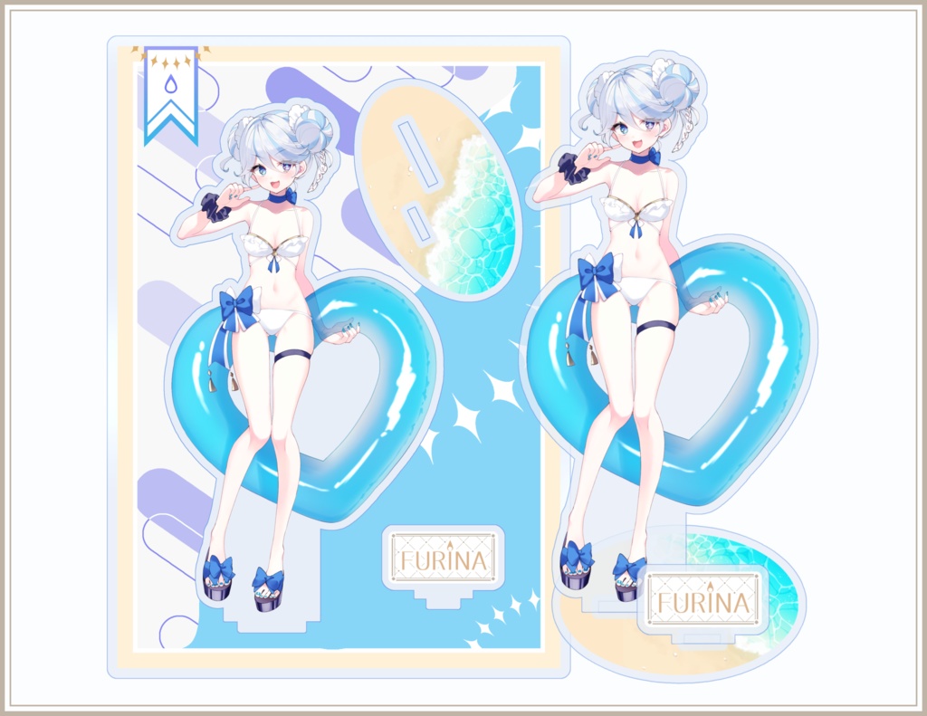 水着フリーナ アクリルスタンド/予約受付
