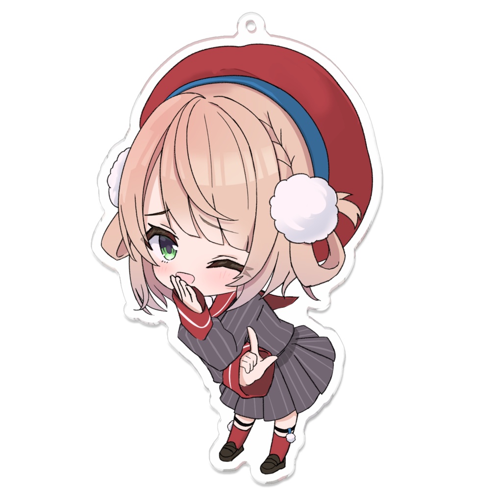 しぐれういアクリルキーホルダー【非公式】