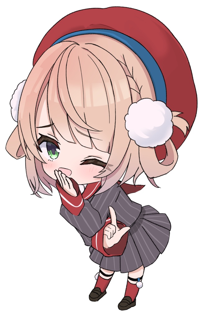 しぐれういアクリルキーホルダー【非公式】