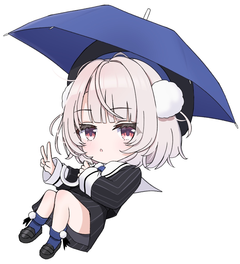 雨衣ちゃんアクリルキーホルダー【非公式】