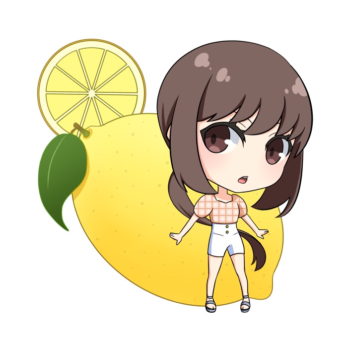 探偵部アクリルキーホルダー(フルーツver)