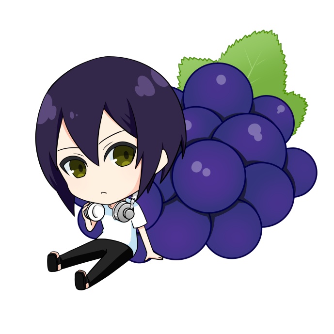 探偵部アクリルキーホルダー(フルーツver)