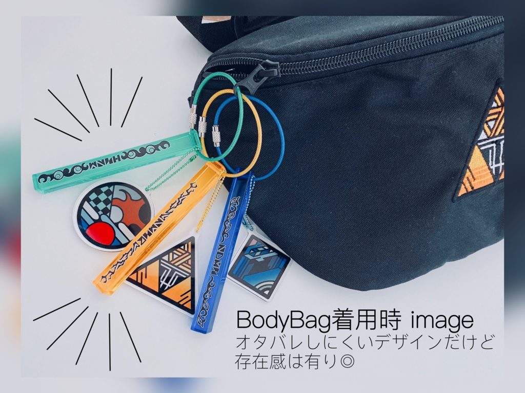 鬼滅の刃 概念イメージロゴアクキー Niis Booth