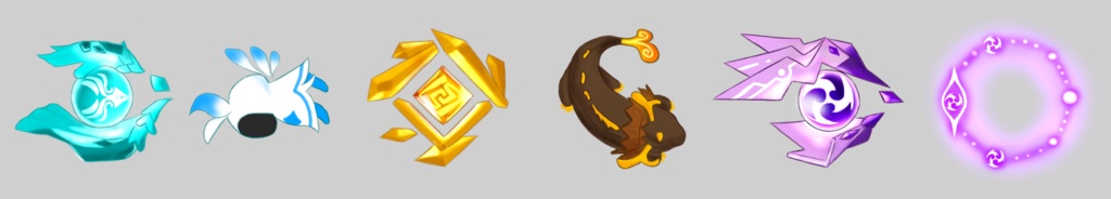 【原神】神々のマスキングテープ