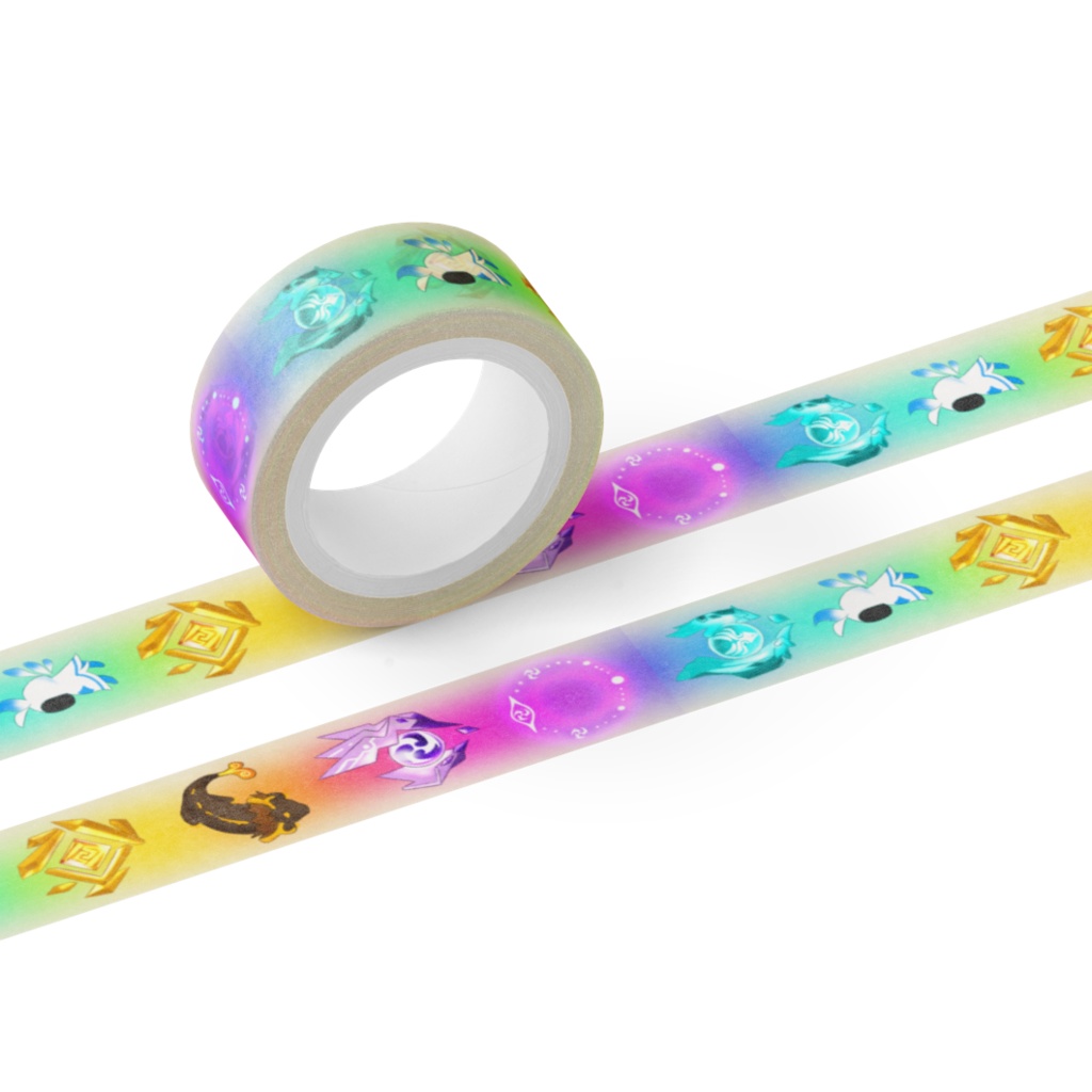 【原神】神々のマスキングテープ