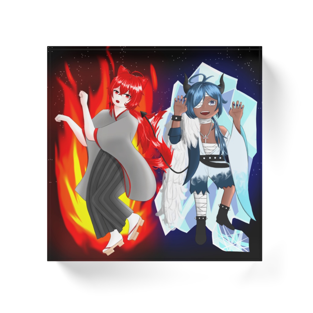 アクリルブロック ハロウィンディルガイ