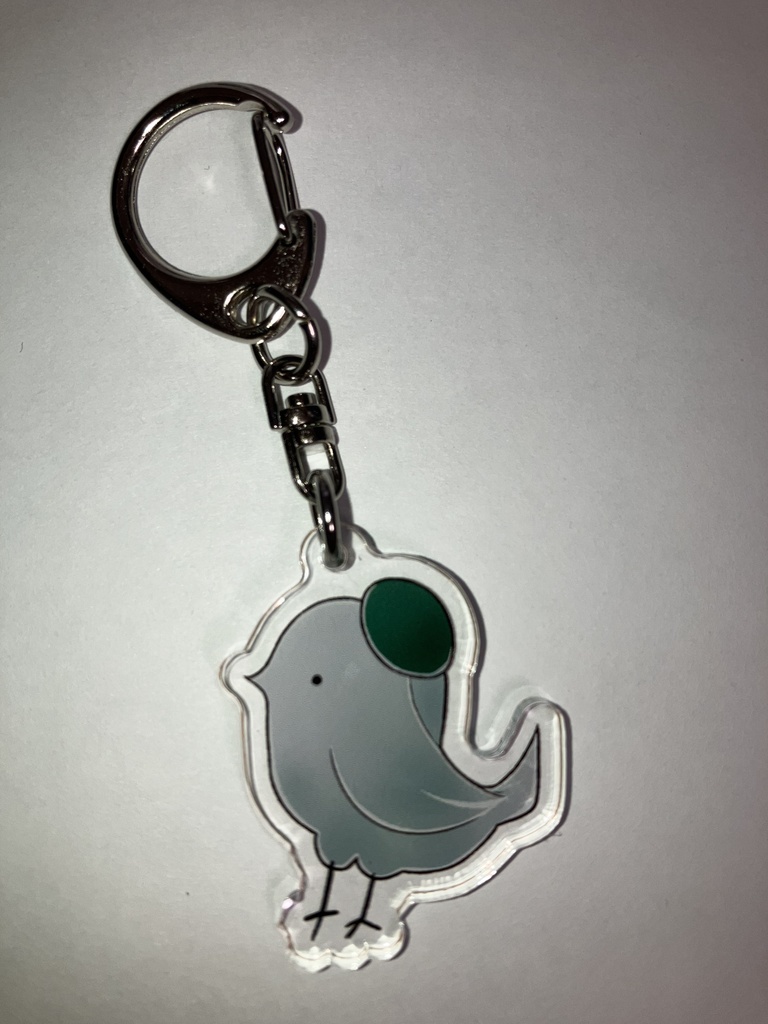 『ゆる会』パナシェドリ君アクキー