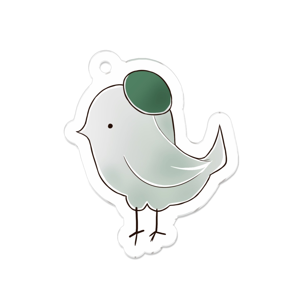 『ゆる会』光るパナシェドリ君アクキー