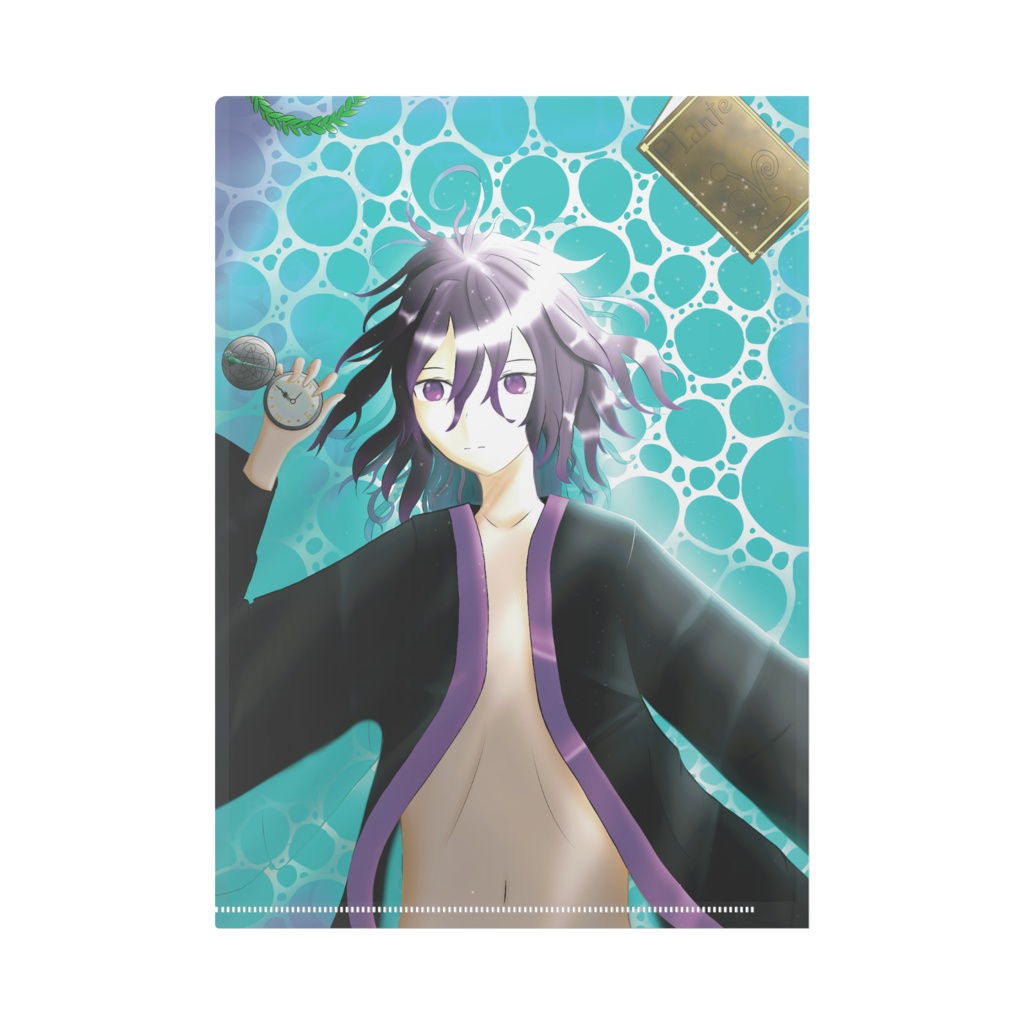 『ゆる会』水ターフェクリアファイル