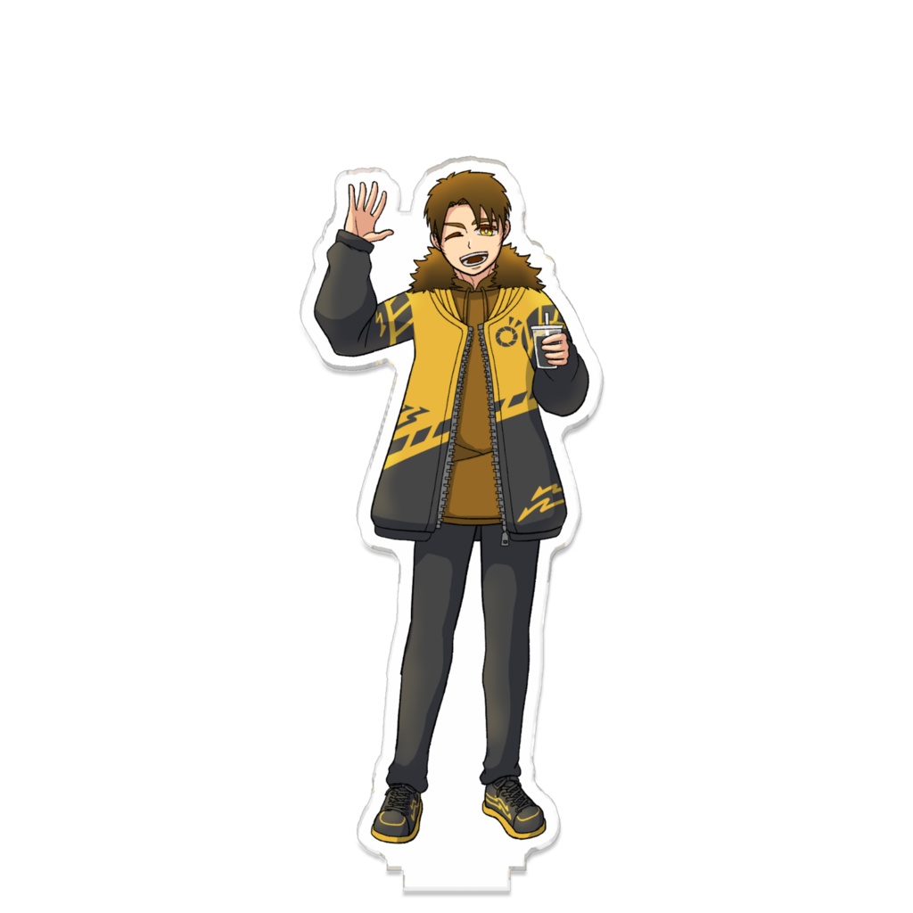 【異邦人の心臓】つながるアクスタ3種