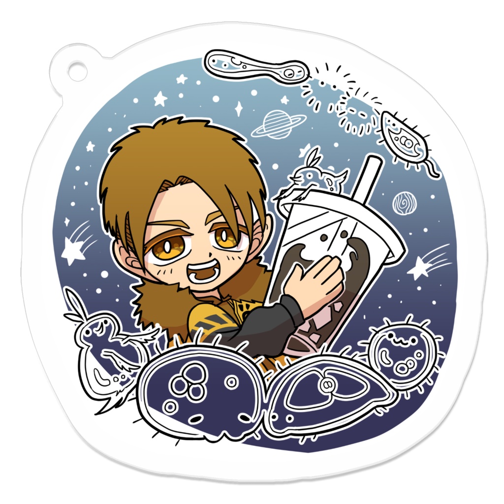 【異邦人の心臓】アクリルキーホルダー3種