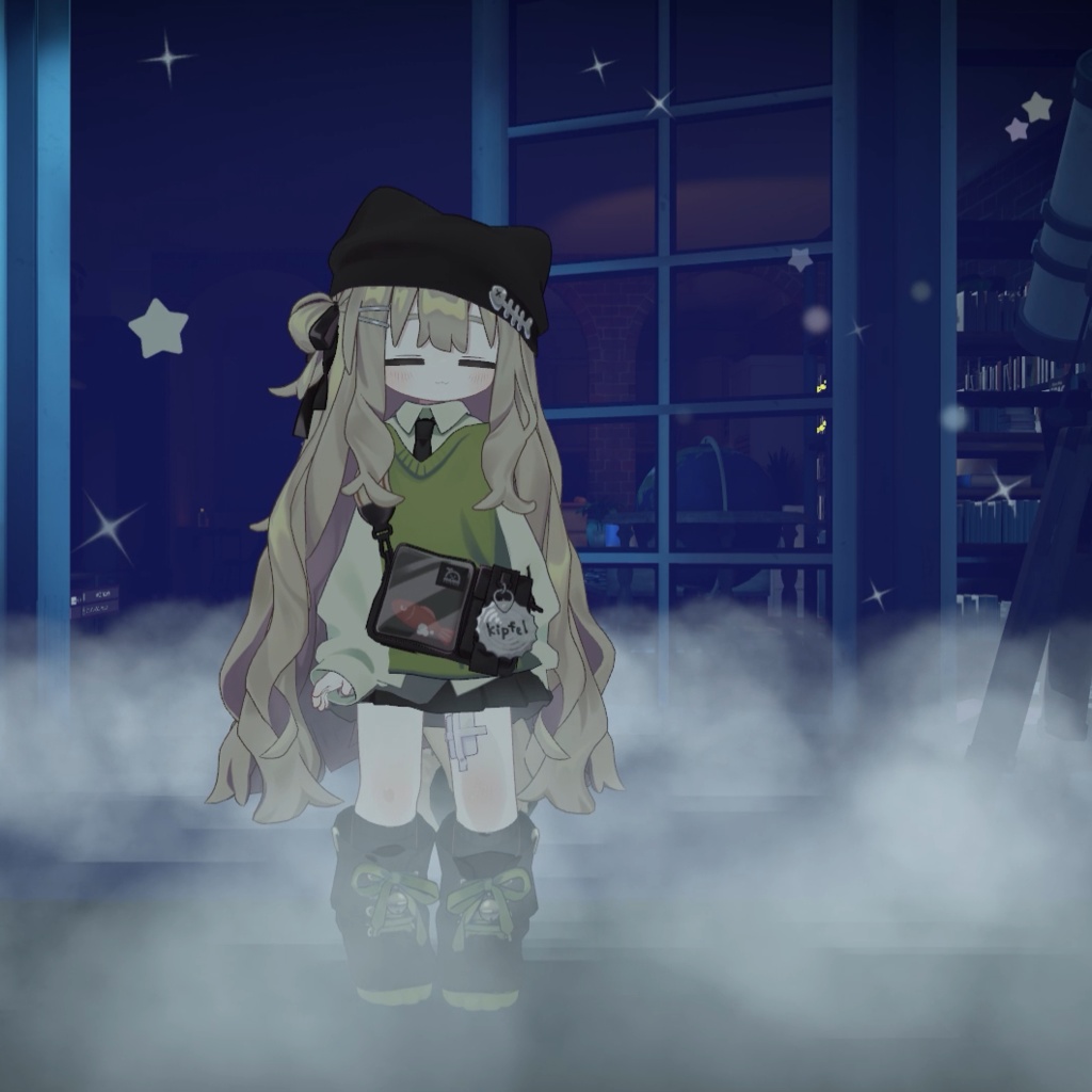 【VRChat想定・MA対応】夢見る星しずく - Dreamy Stardrops