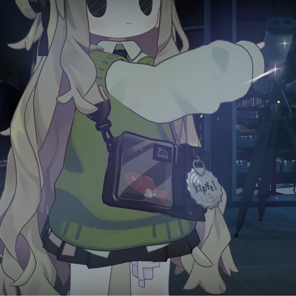 【VRChat想定・MA対応】夢見る星しずく - Dreamy Stardrops