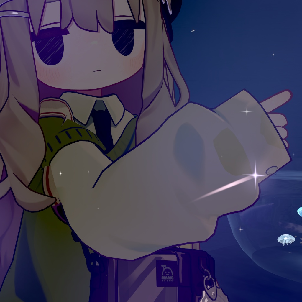 【VRChat想定・MA対応】夢見る星しずく - Dreamy Stardrops