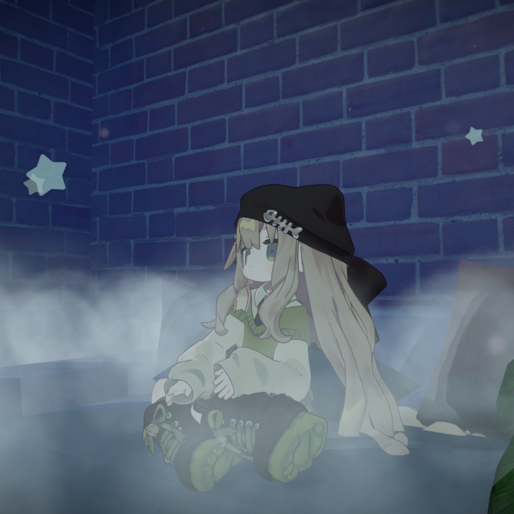 【VRChat想定・MA対応】夢見る星しずく - Dreamy Stardrops