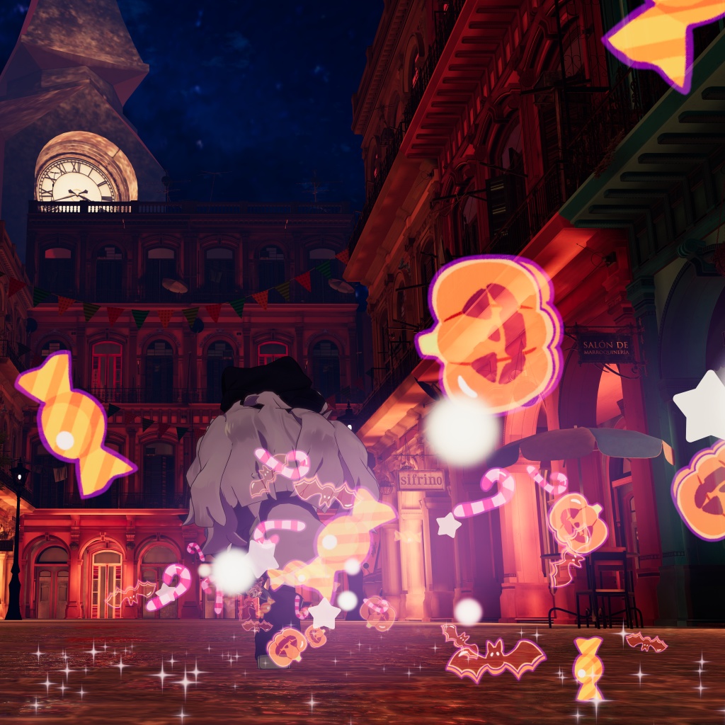 【VRChat想定・MA対応】おかしなあしあと