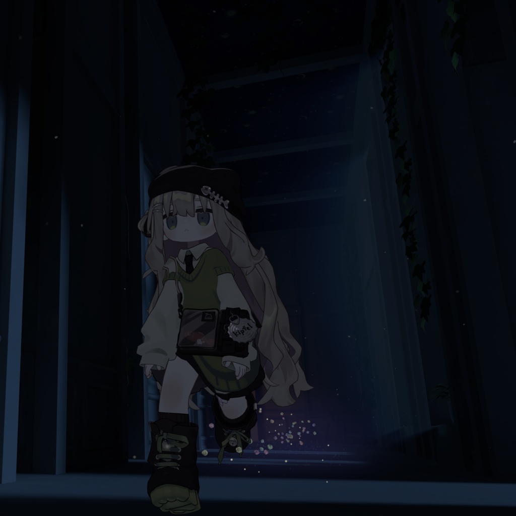 【VRChat想定・MA対応】こんぺいとれいる