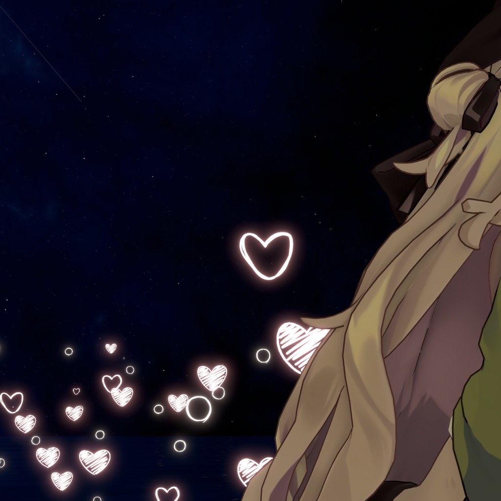 【VRChat想定・MA対応】てがきのおもい