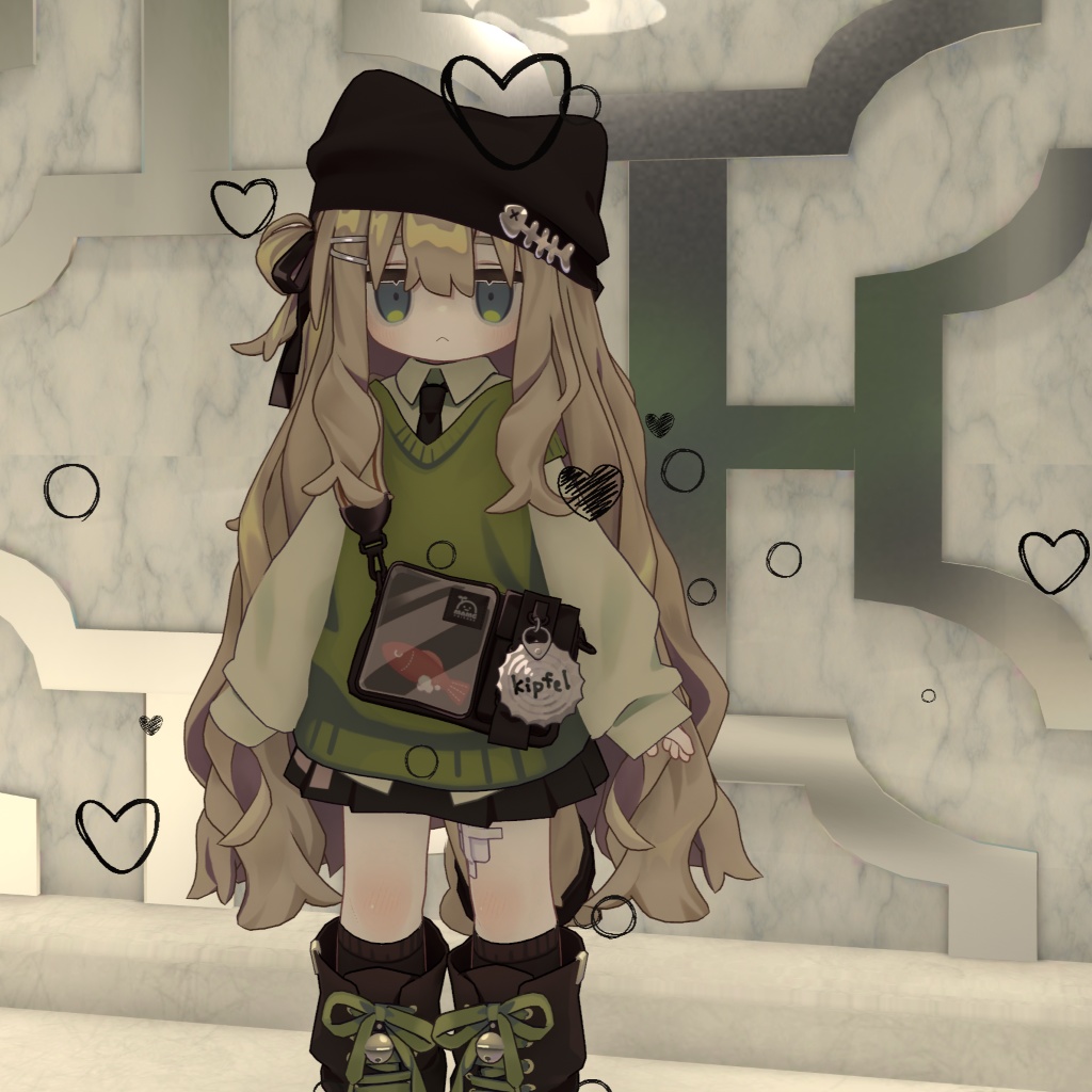 【VRChat想定・MA対応】てがきのおもい